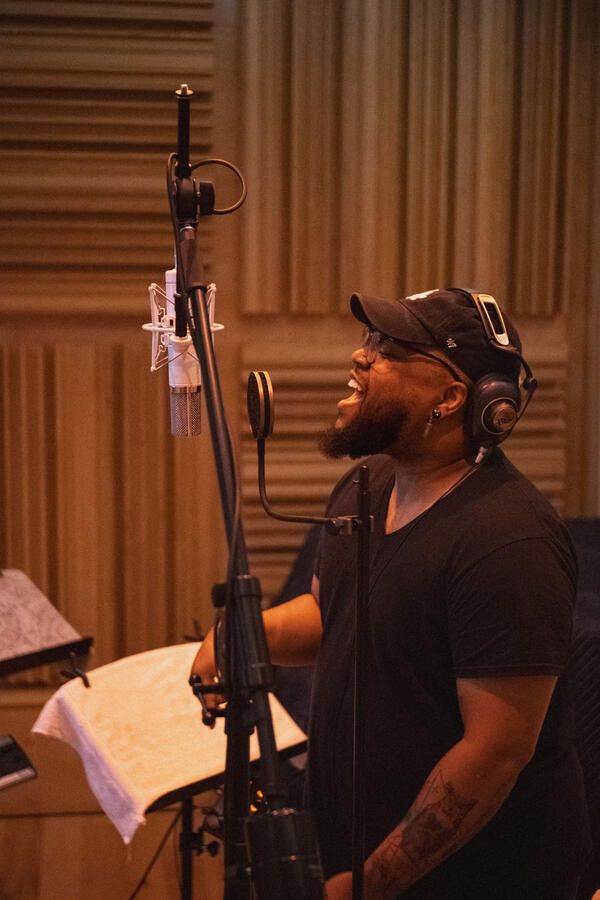 Tracking Vocals at BioSoul